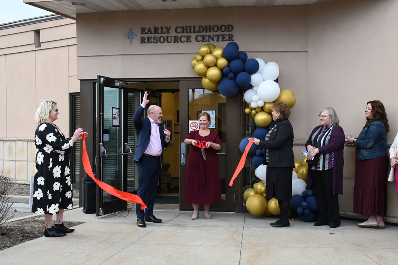 Ribbon Cutting 2